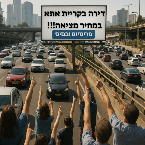 דירת 2 חדרים להשכרה ברחוב יצחק שדה – קומה 1